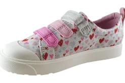 Clarks Velcro | Girls Shoes<City Vibe K. (F Fit) Girls Shoes