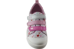 Clarks Velcro | Girls Shoes<City Vibe K. (F Fit) Girls Shoes