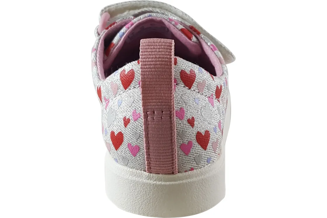 Clarks Velcro | Girls Shoes<City Vibe K. (F Fit) Girls Shoes