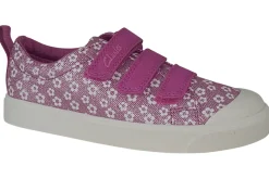 Clarks Velcro | Washable<City Vibe K Girls Shoes