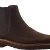 Clarks Plain Toe | Mens Boots<Clarkdale Easy Mens Leather Boots