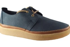 Clarks Plain Toe | Mens Shoes<Clarkwood Low Navy Mens Nubuck Shoes