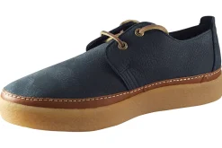 Clarks Plain Toe | Mens Shoes<Clarkwood Low Navy Mens Nubuck Shoes