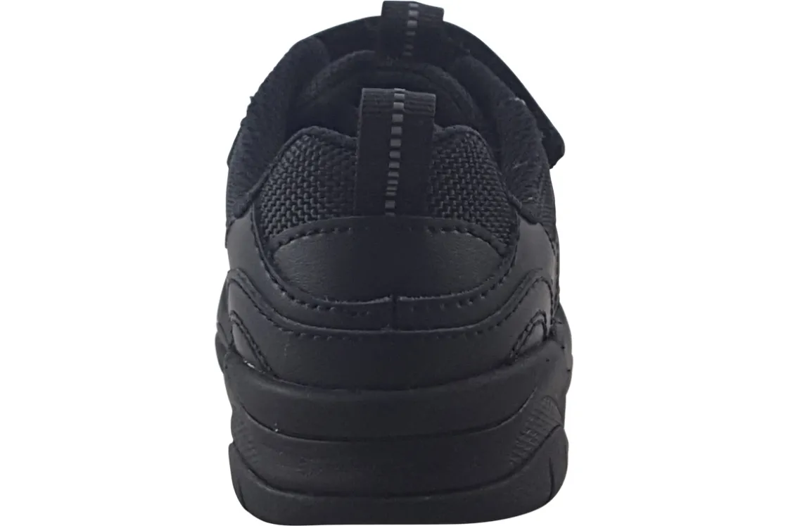 BOY Clarks Junior Boys | Velcro<ClowderSprintK Boys Leather School Shoes