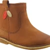 Clarks Zip | Girls Boots<Comet Style T Girls Leather Boots