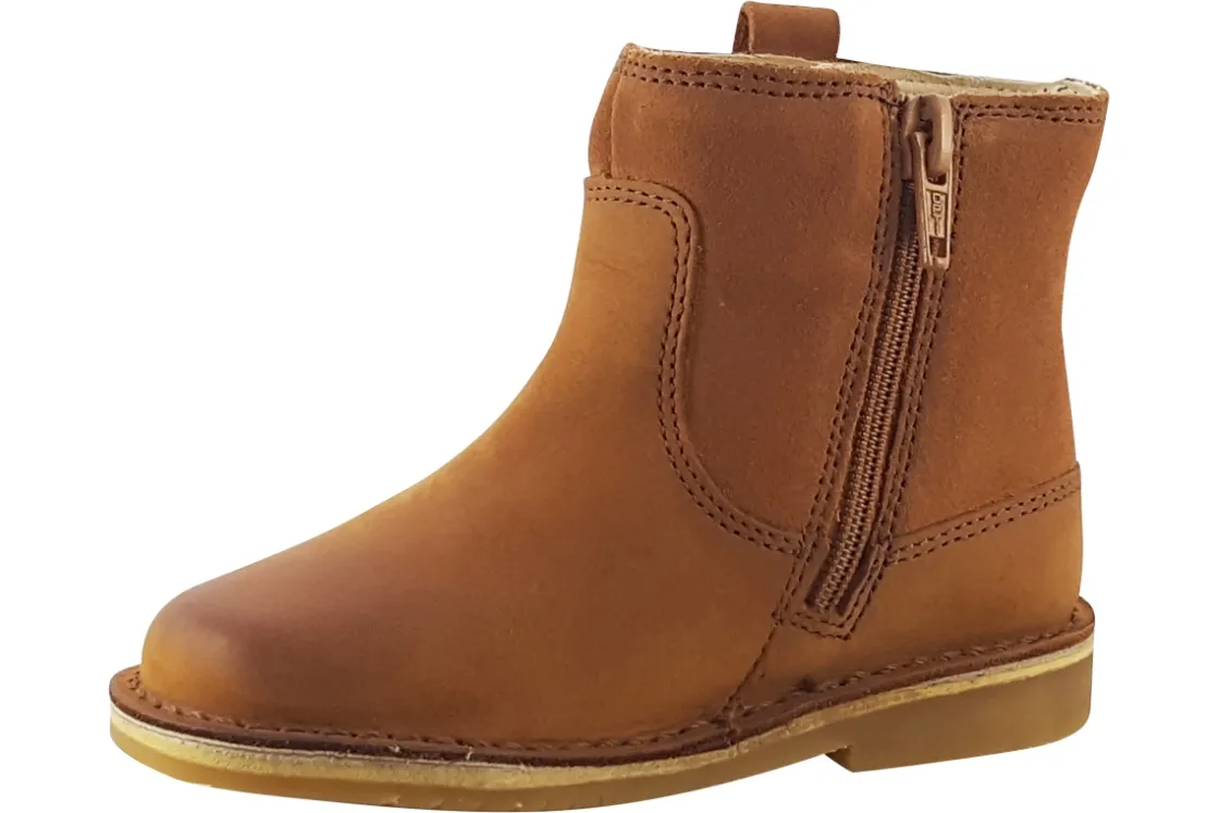 Clarks Zip | Girls Boots<Comet Style T Girls Leather Boots