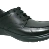 BOY Clarks Mens Shoes | Senior Boys<Cotrell Edge Black Mens Leather Shoes