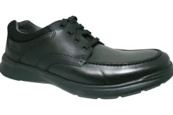 BOY Clarks Mens Shoes | Senior Boys<Cotrell Edge Black Mens Leather Shoes