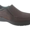 Clarks Mens Shoes<Cotrell Free Tobacco Mens Leather Shoes