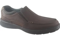 Clarks Mens Shoes<Cotrell Free Tobacco Mens Leather Shoes