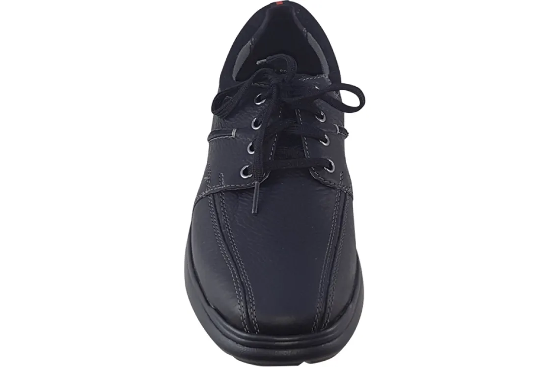 Clarks Mens Shoes | Tramline Toe<Cotrell Walk Mens Leather Shoes