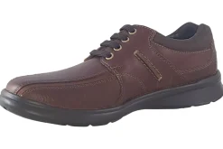 Clarks Mens Shoes | Tramline Toe<Cotrell Walk Mens Leather Shoes