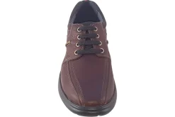Clarks Mens Shoes | Tramline Toe<Cotrell Walk Mens Leather Shoes
