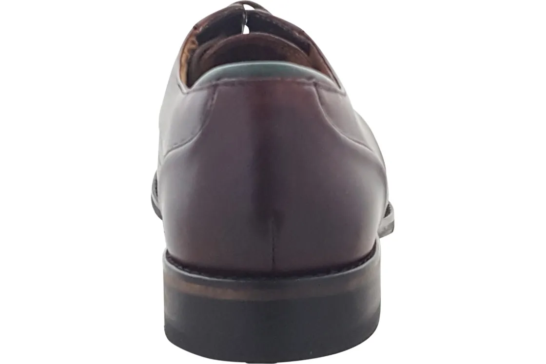 Clarks Plain Toe | Mens Shoes<CraftArlo Lace Mens Leather Shoes