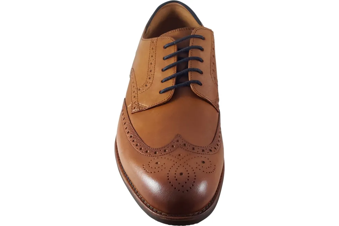 Clarks Brogues | Mens Shoes<CraftArloLimit Mens Leather Brogue Shoes