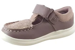 Clarks Velcro | Girls First Shoes<Crest Moc T. Girls Leather First Shoes