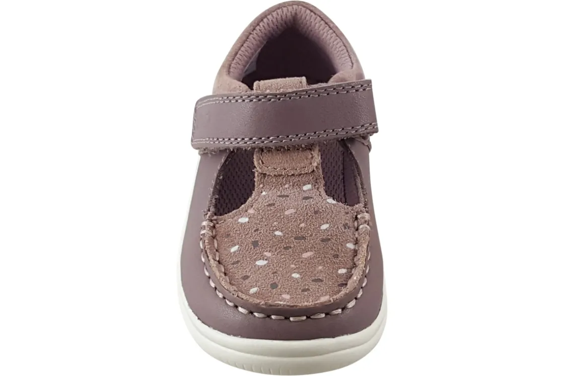 Clarks Velcro | Girls First Shoes<Crest Moc T. Girls Leather First Shoes