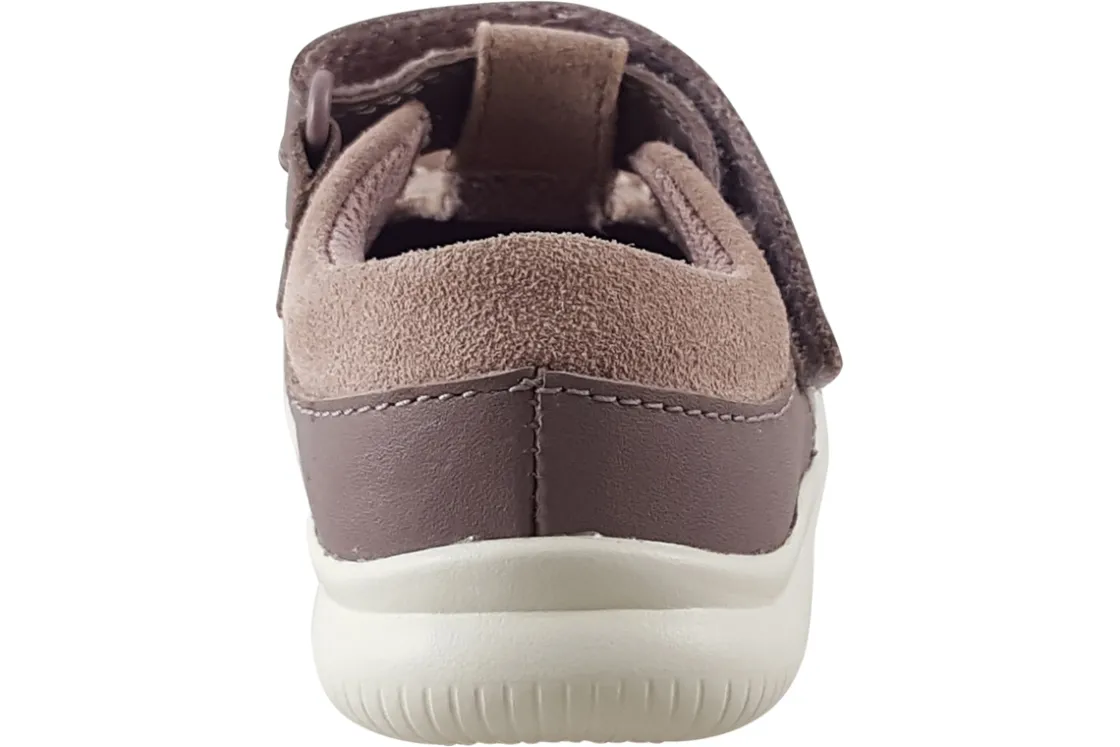 Clarks Velcro | Girls First Shoes<Crest Moc T. Girls Leather First Shoes