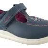 Clarks Velcro | Girls First Shoes<Crest Prom T. Girls Leather First Shoes