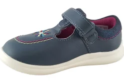 Clarks Velcro | Girls First Shoes<Crest Prom T. Girls Leather First Shoes
