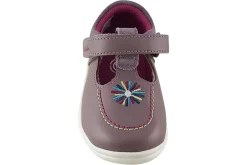 Clarks Velcro | Girls First Shoes<Crest Prom T. Girls Leather First Shoes