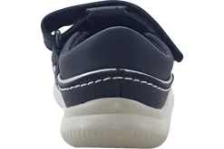 Clarks Velcro | Girls First Shoes<Crest Sky T Girls Leather First Shoes