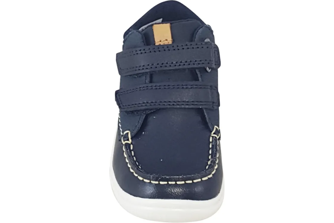 BOY Clarks Velcro | Breathable Membrane<Crest Tuktu T Boys Leather Boots