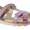 Clarks Girls Sandals<Crown Brill K. (F Fit) Girls Sandals