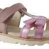 Clarks Velcro | Girls Sandals<Crown Brill T. (F Fit) Girls Sandals