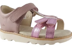 Clarks Velcro | Girls Sandals<Crown Brill T. (F Fit) Girls Sandals