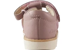 Clarks Velcro | Girls Sandals<Crown Brill T. (F Fit) Girls Sandals