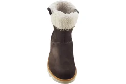 Clarks Zip | Warm Lined<Crown Loop K Girls Suede Leather Boots