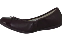 Clarks Slip-On | Breathable Membrane<Dance Puff Jnr Girls Leather Shoes