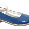 Clarks Buckle | Breathable Membrane<Darcy Blush Blue Girls Leather Patent Shoes