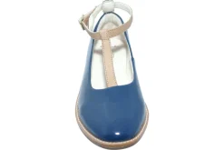 Clarks Buckle | Breathable Membrane<Darcy Blush Blue Girls Leather Patent Shoes