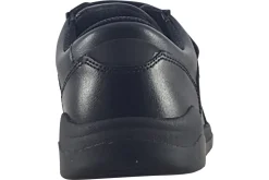 BOY Clarks Junior Boys | Senior Boys<Daze Step 2 Y Black Boys Leather School Shoes