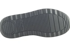 BOY Clarks Junior Boys | Senior Boys<Daze Step 2 Y Black Boys Leather School Shoes