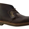 Clarks Plain Toe | Mens Boots<Desert Boot Evo Beeswax Mens Leather Boots