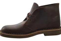 Clarks Plain Toe | Mens Boots<Desert Boot Evo Beeswax Mens Leather Boots
