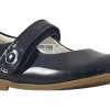 Clarks Velcro | Girls First Shoes<Drew Tap T. Girls Patent Leather Shoes Black