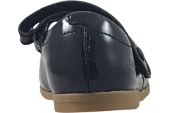 Clarks Velcro | Girls First Shoes<Drew Tap T. Girls Patent Leather Shoes Black