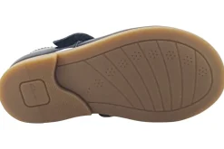 Clarks Velcro | Girls First Shoes<Drew Tap T. Girls Patent Leather Shoes Black