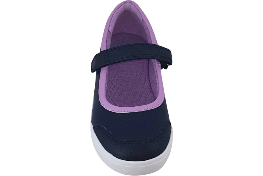 Clarks Velcro | Girls Shoes<Emery Halo K Girls Leather Shoes