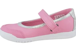 Clarks Velcro | Girls Shoes<Emery Halo T Pink Girls Leather Shoes