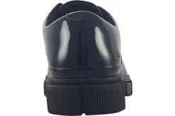 Clarks Junior Girls | Laced<Evyn Lace K. Black (F Fit) Girls Leather Patent School Shoes