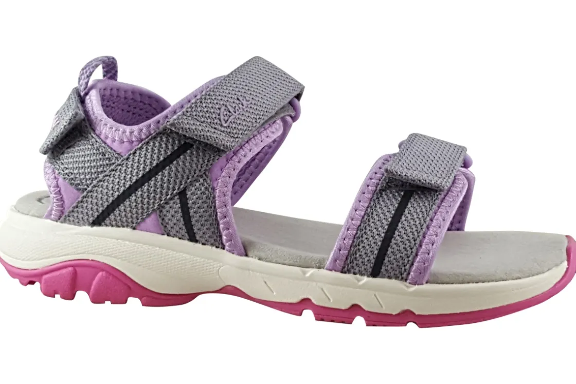 Clarks Velcro | Girls Sandals<Expo Sea K Girls Sandals