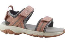 Clarks Velcro | Girls Sandals<Expo Sea K. (F Fit) Girls Sandals