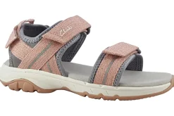 Clarks Velcro | Girls Sandals<Expo Sea O. (F Fit) Girls Sandals