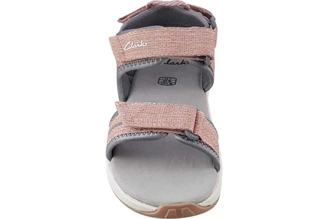 Clarks Velcro | Girls Sandals<Expo Sea O. (F Fit) Girls Sandals