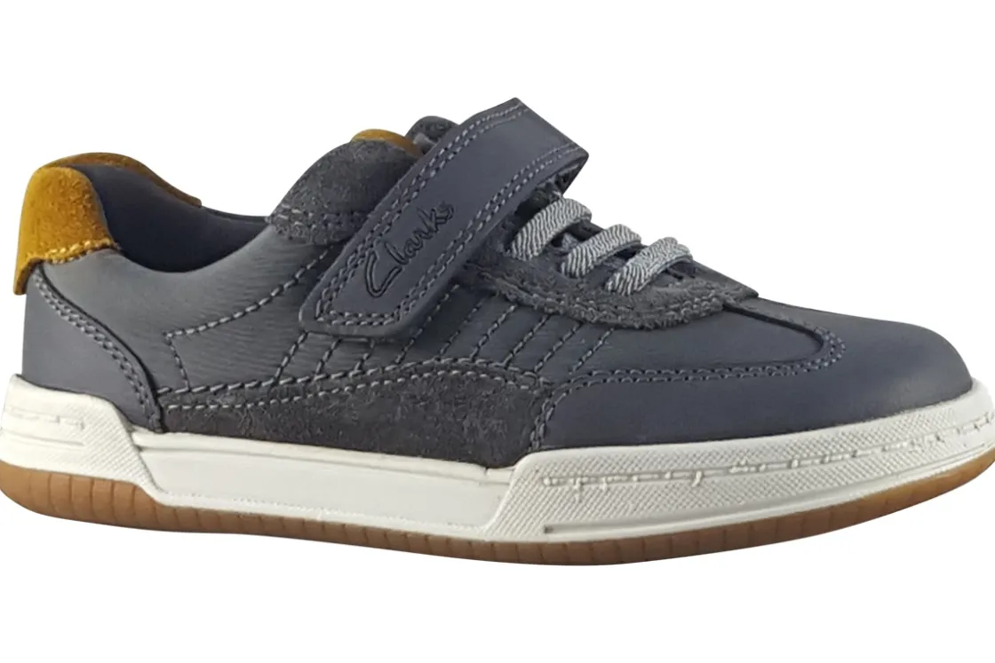 BOY Clarks Velcro | Boys Shoes<Fawn Family K Boys Shoes